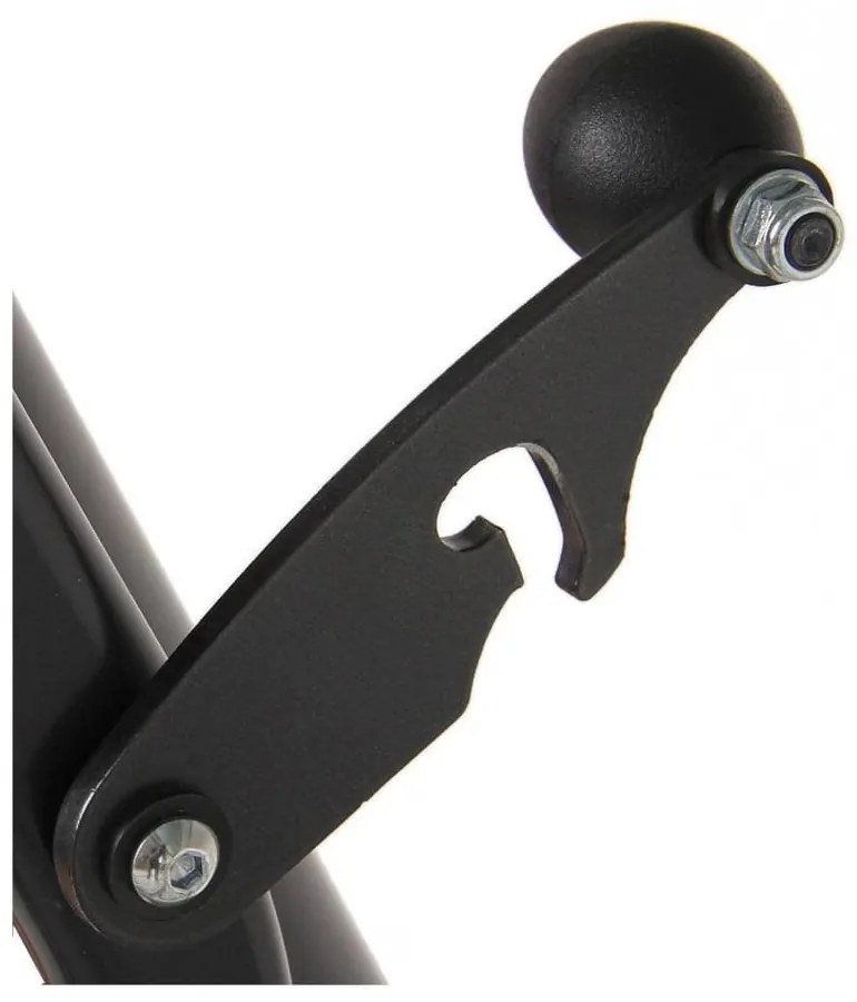 Тъмносива градинска люлка метална Rimini – Dajar