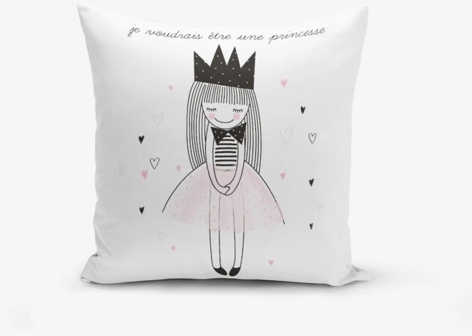 Бебешка калъфка за възглавница 45x45 cm Little Princess – Minimalist Cushion Covers