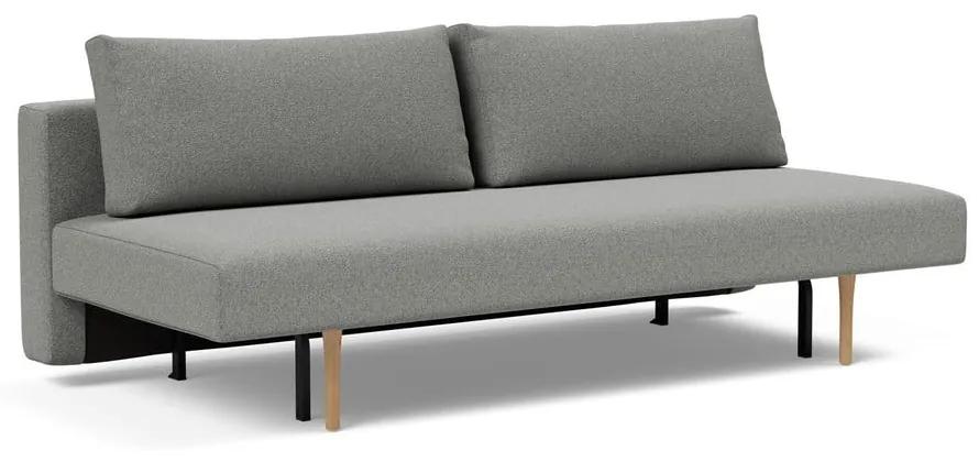 Сив разтегателен диван 200 cm Conlix - Innovation