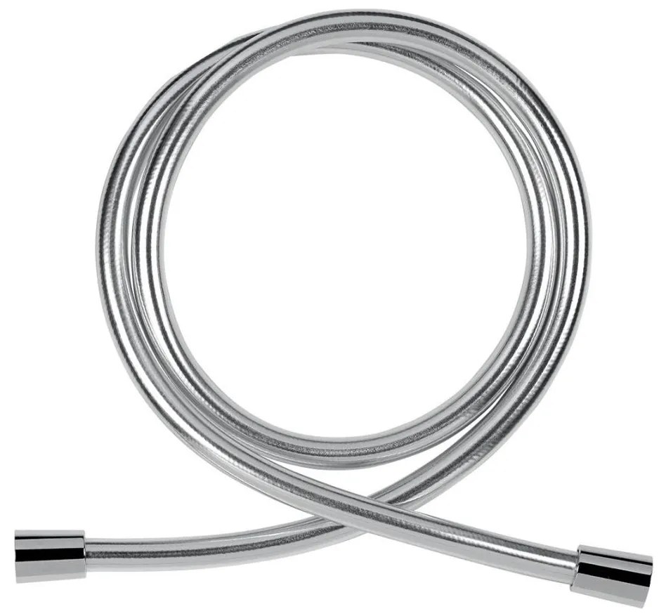 Novaservis - Душ маркуч пластмаса 150 см лъскав хром