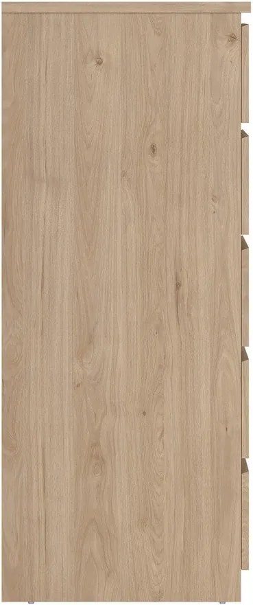 Скрин от декор от дъб в естествен цвят 77x121x50 cm Naia – Tvilum