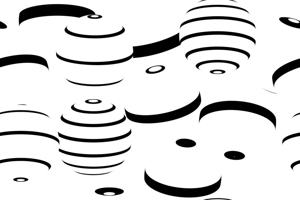 Тапет – Черно-бели интересни модели