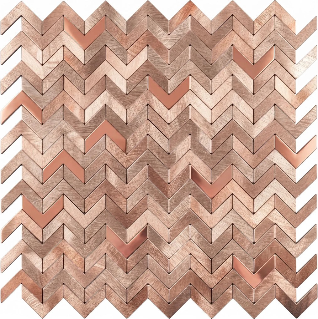 Мозайка REA P14453 Brush Copper