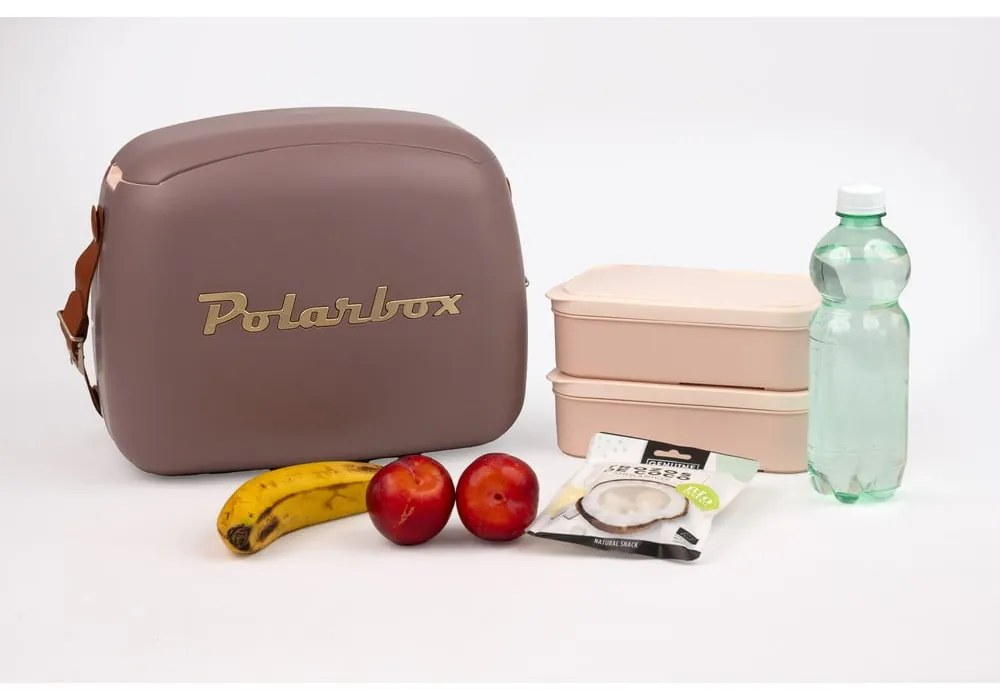 Кафява хладилна чанта 6 l Classic Gold – Polarbox