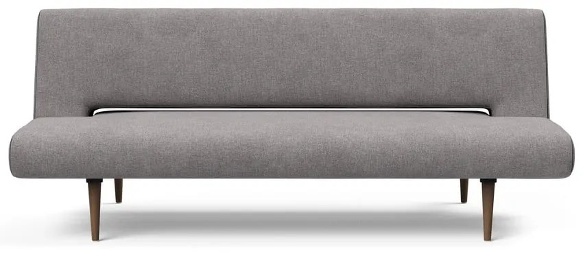 Светлосив диван Innovation Unfurl Flashtex Light Grey