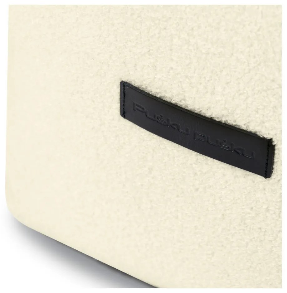 Кремав пуф от букле Up! MooG – SLOWDOWN