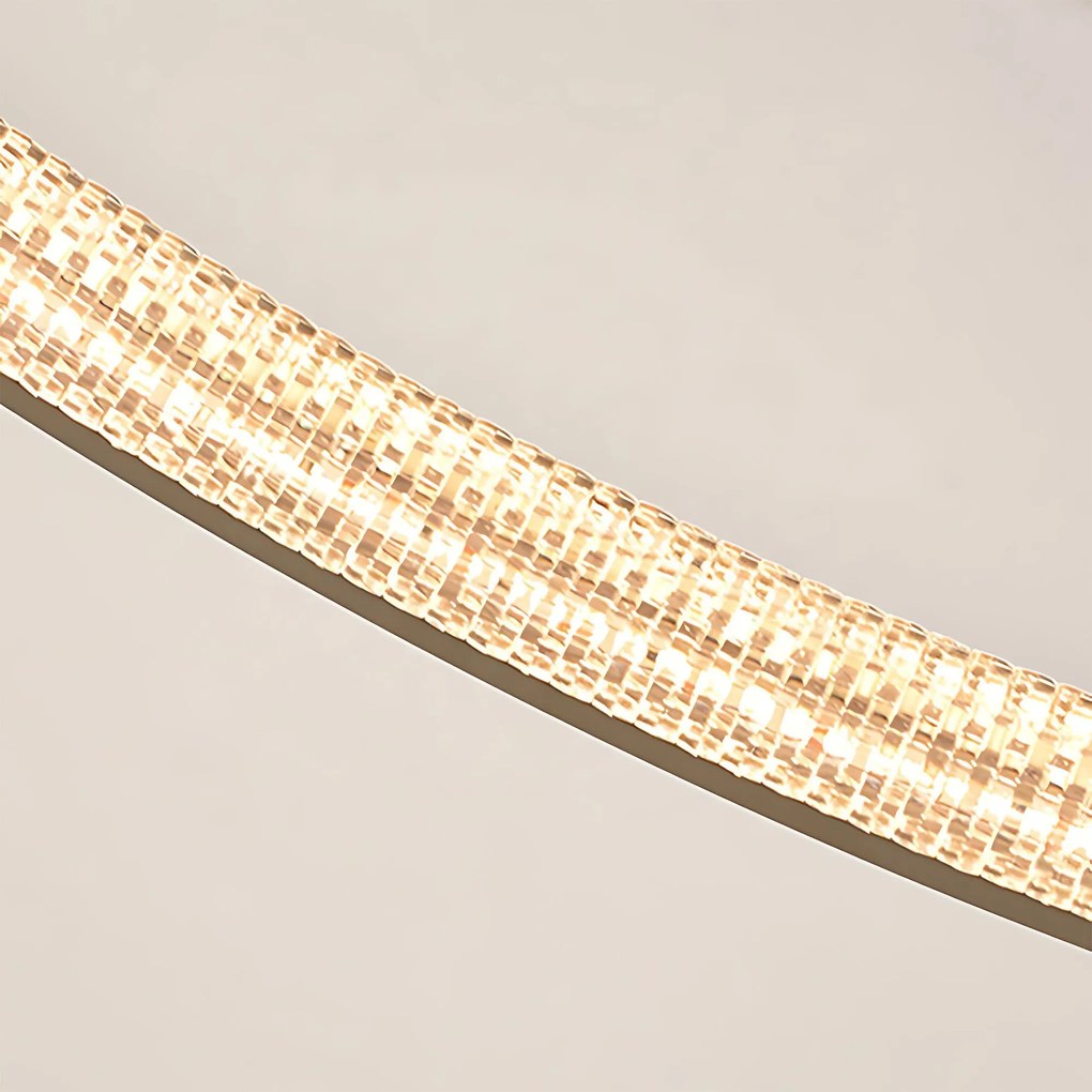Лампа LED APP1772-CP GOLD BRUSH