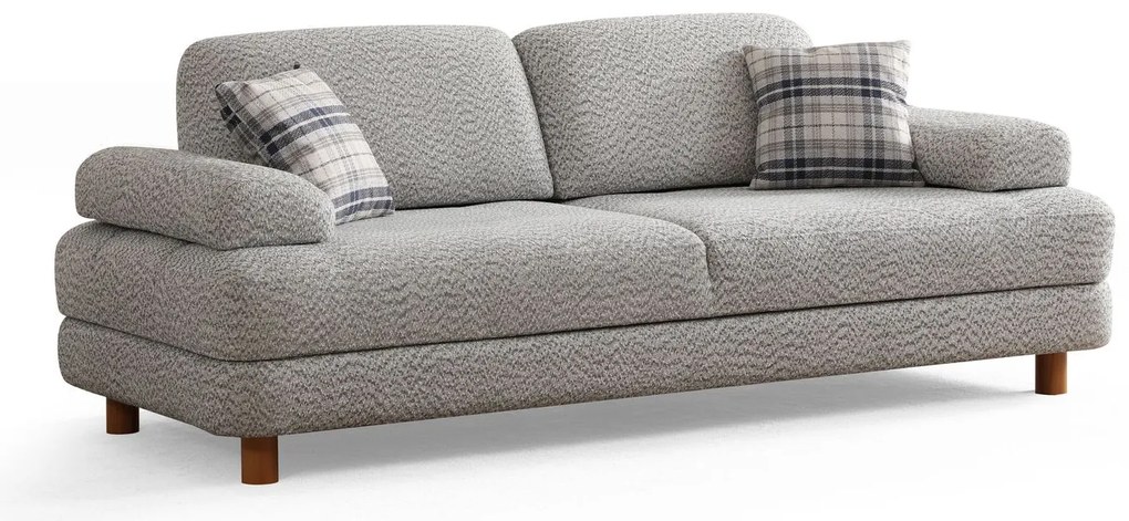 Троен разтегателен диван Nice 3 Seater, цвят Кремав
Blue