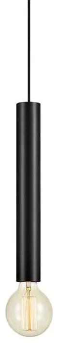 Черна висяща лампа за таван, височина 35,5 cm Sencillo - Markslöjd