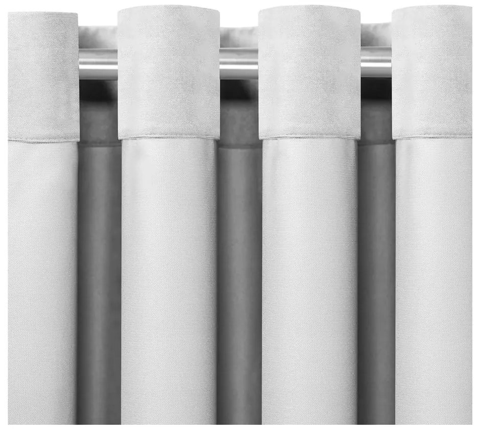 Завеса в кафяв цвят 140x270 cm Milana - Homede