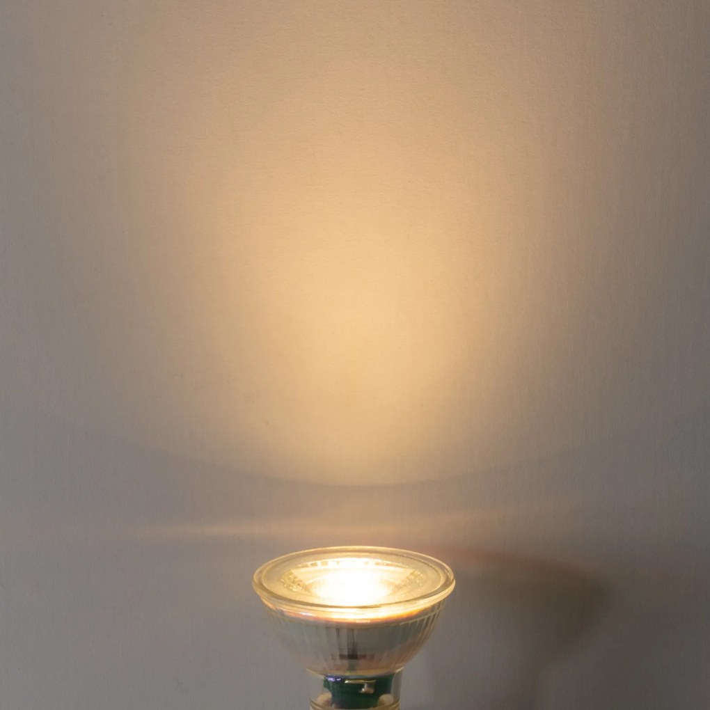 Комплект от 5 GU10 3-степенни димируеми LED крушки 7W 600 lm 2700K