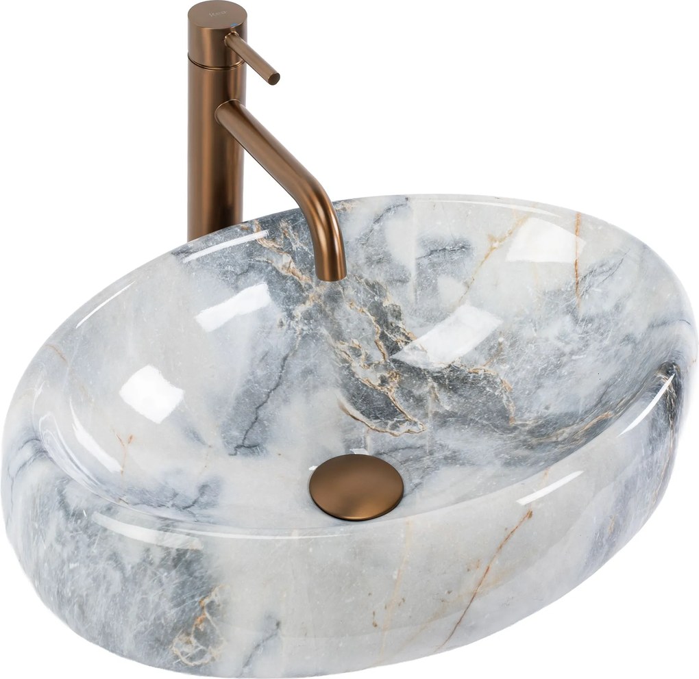 Умивалник за плот Rea Linda Granit