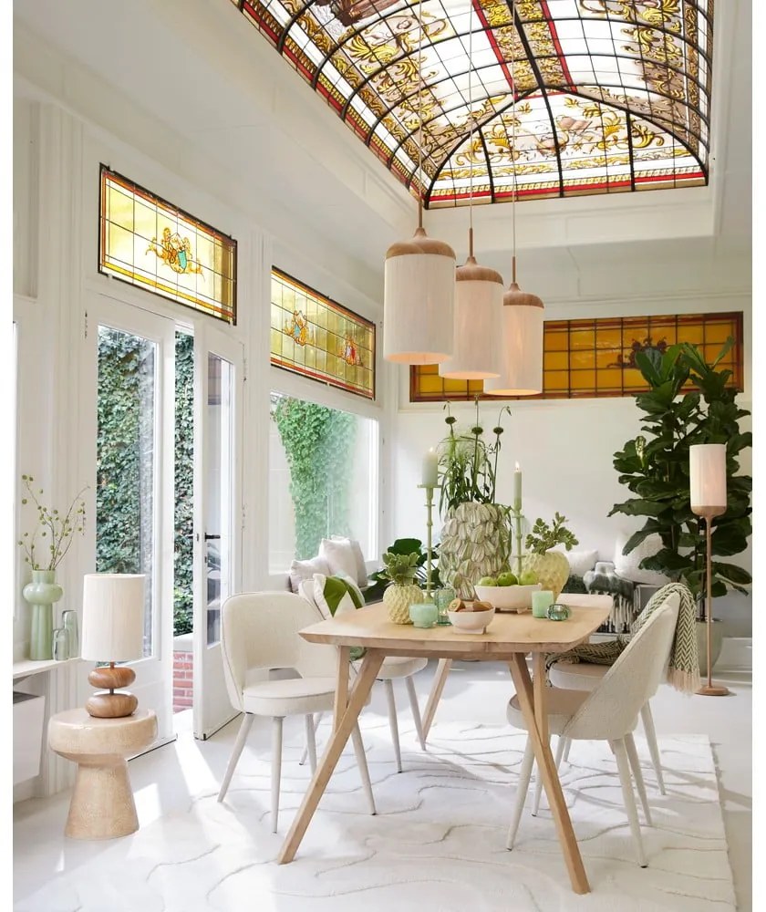 Метална кръгла странична масичка ø 38 cm Dakwa – Light &amp; Living