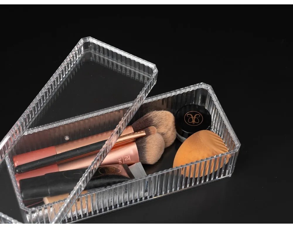 Пластмасов козметичен органайзер за баня – Addis