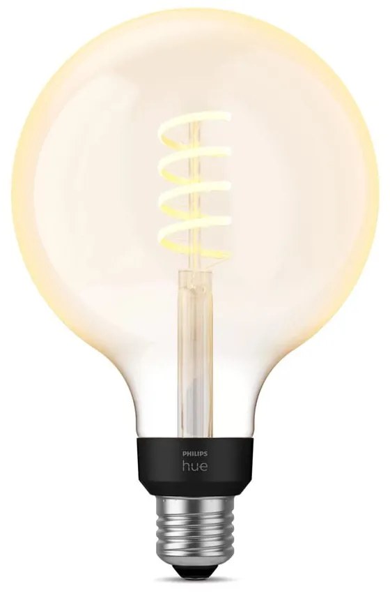 Smart крушка с нажежаема жичка E27, 7 W White ambiance – Philips Hue