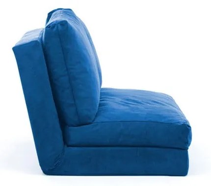 Син разтегателен диван 120 cm Taida – Balcab Home