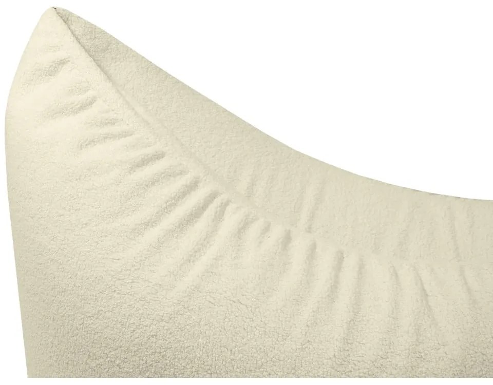 Светлосив детски пуф от букле Clip Clap 115 – SLOWDOWN