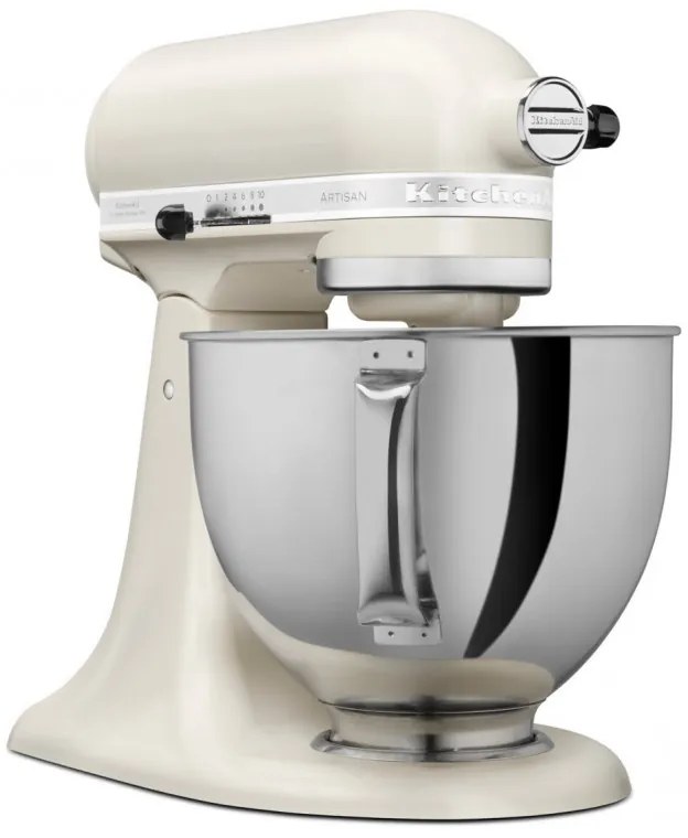 Планетарен миксер KitchenAid Artisan Elegance 5KSM125EMH, 300W, 4.8 л, Direct drive, 10 скорости, Шейк