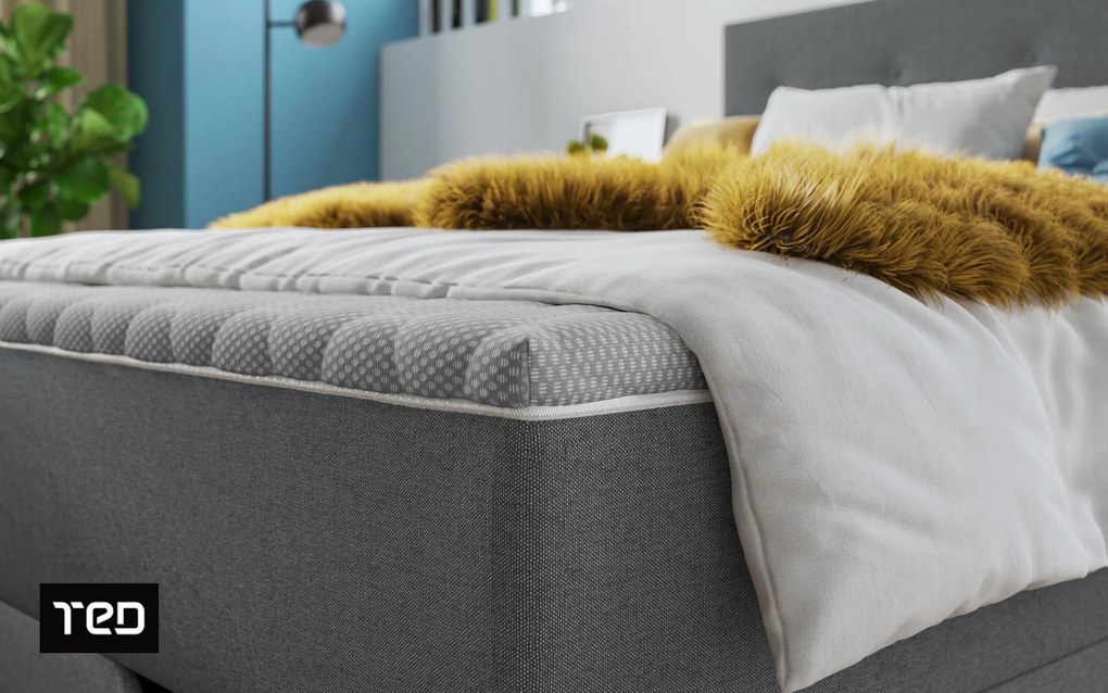 Спалня Боксспринг 160/200 Албета