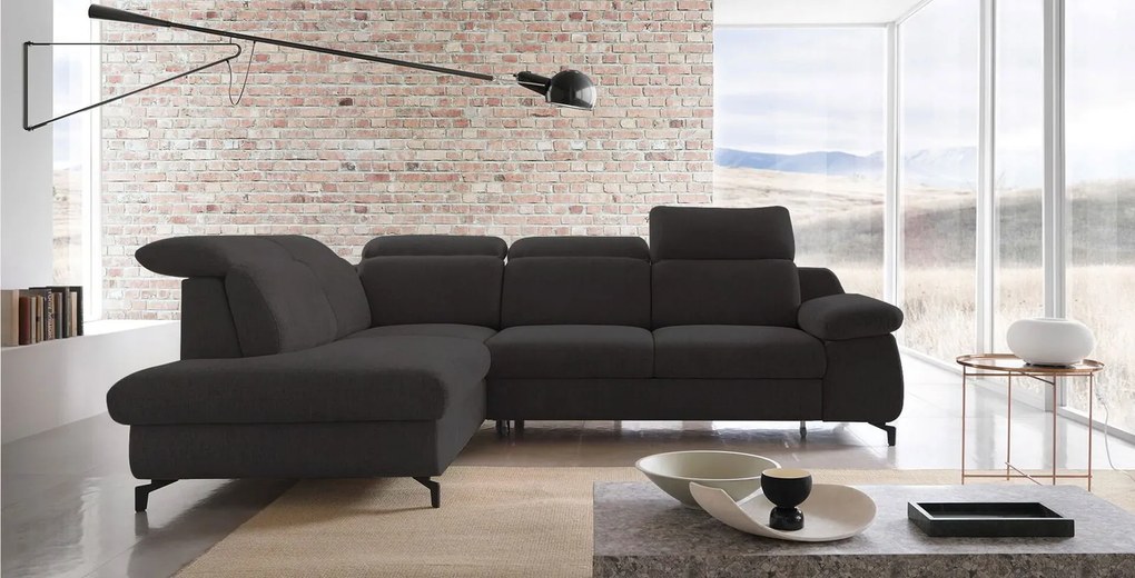 Ъглов диван Diminicana-Anthraki-Left