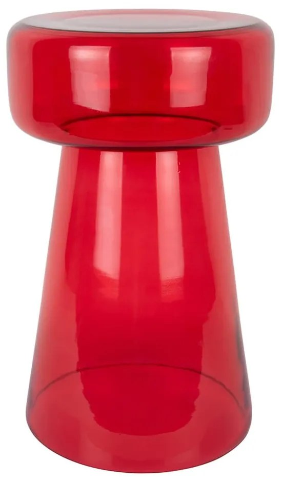 Стъклена кръгла странична масичка ø 30 cm Corcho – Leitmotiv