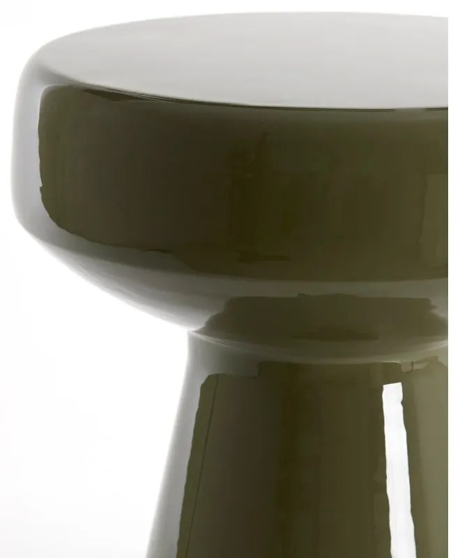 Метална кръгла странична масичка ø 38 cm Dakwa – Light &amp; Living