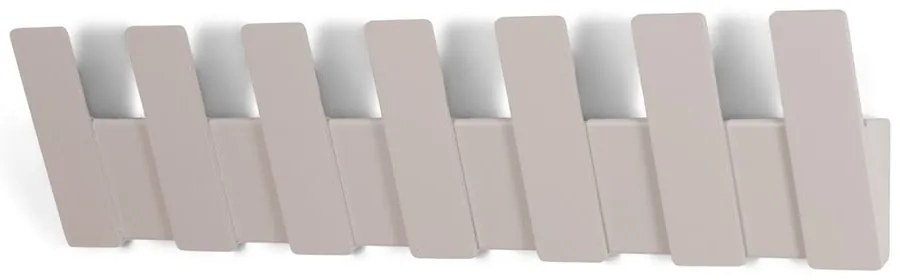 Светлосива метална стенна закачалка Angle - Spinder Design