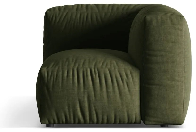 Зелен модул за диван (променлив) Martina – Micadoni Home