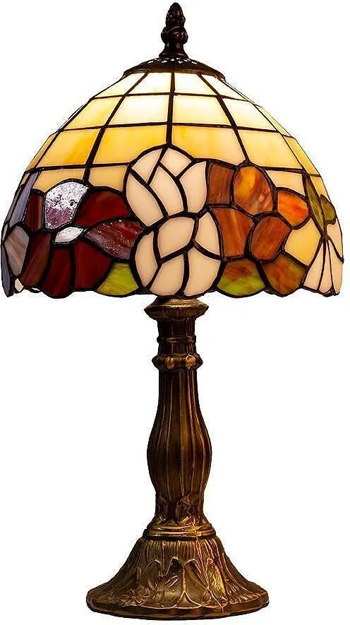 Настолна лампа TIFFANY 107, 1хЕ14