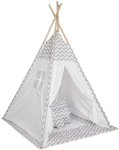 Детски театър Baby Adventure Teepee Grey Wave