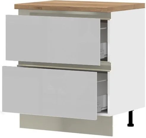 Подов шкаф Trinity R80-2M BOX-Leuko Gualistero