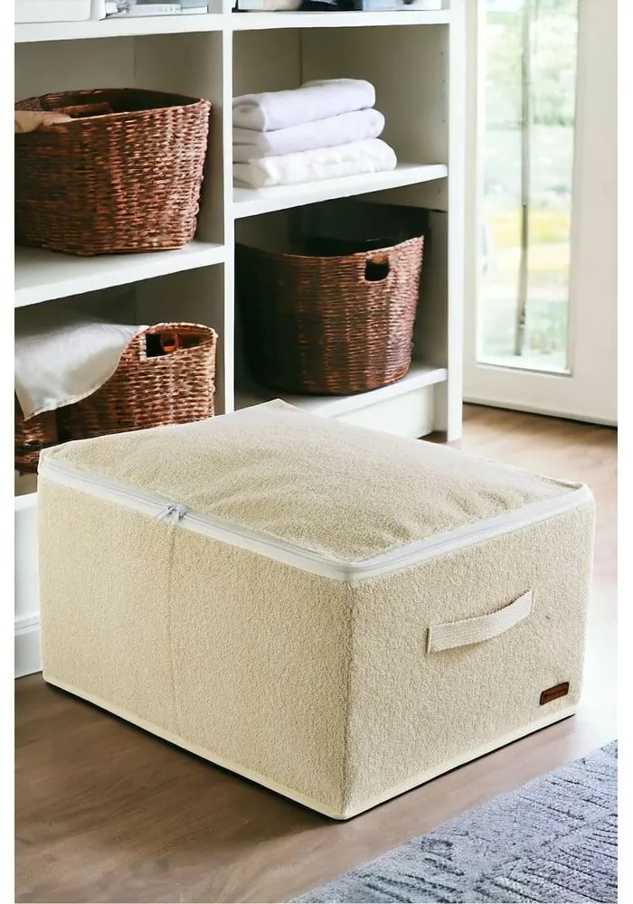 Текстилна кутия за съхранение на дрехи 42x34x42 cm – Mioli Decor