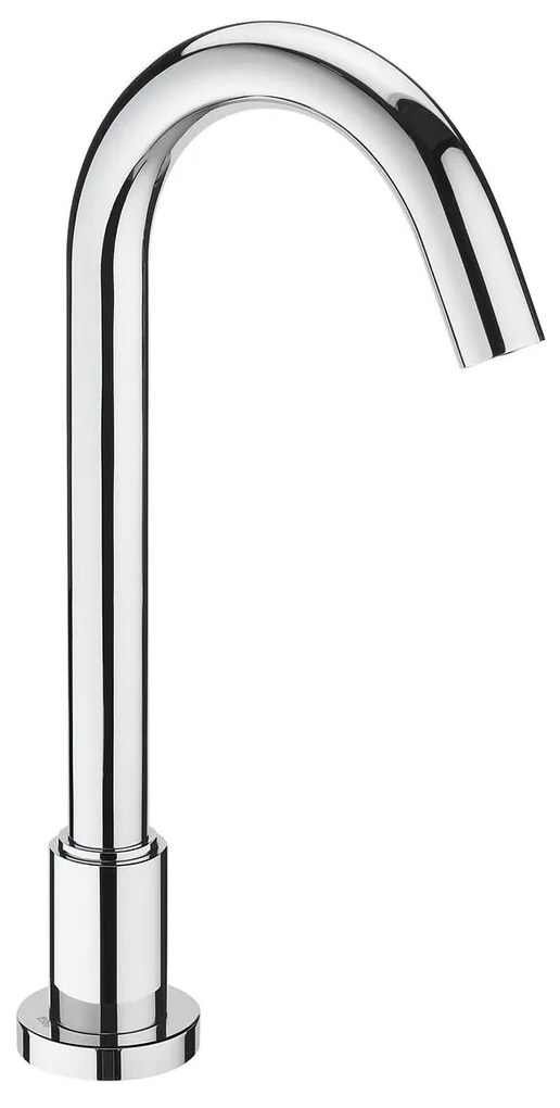 Стояща електронна батерия A5A3143C00, Roca, за умивалник, хром, 33.8х18.8см