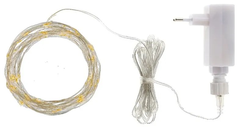 Светлинна верига с 160 броя крушки,. дължина 16 m Knirke – Sirius