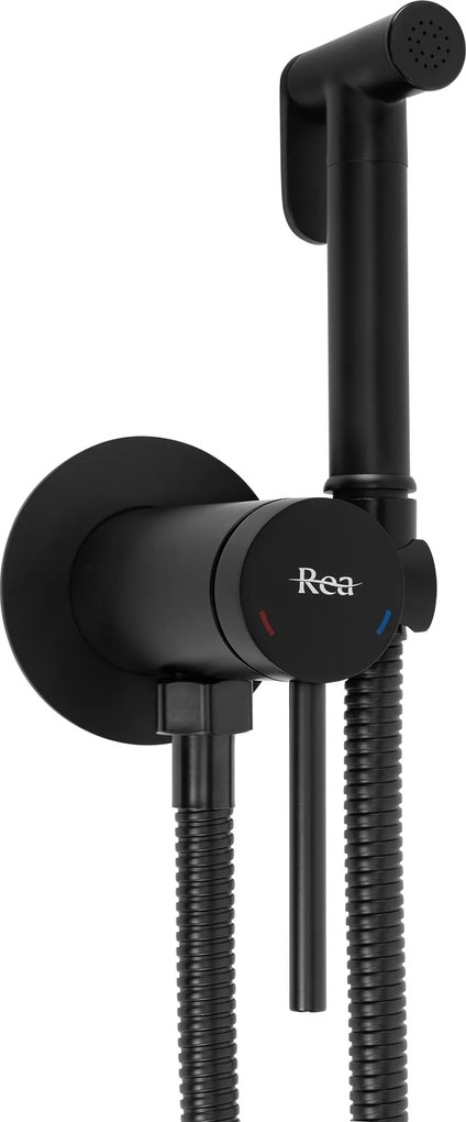 Смесител за биде Rea Foss Clif Black