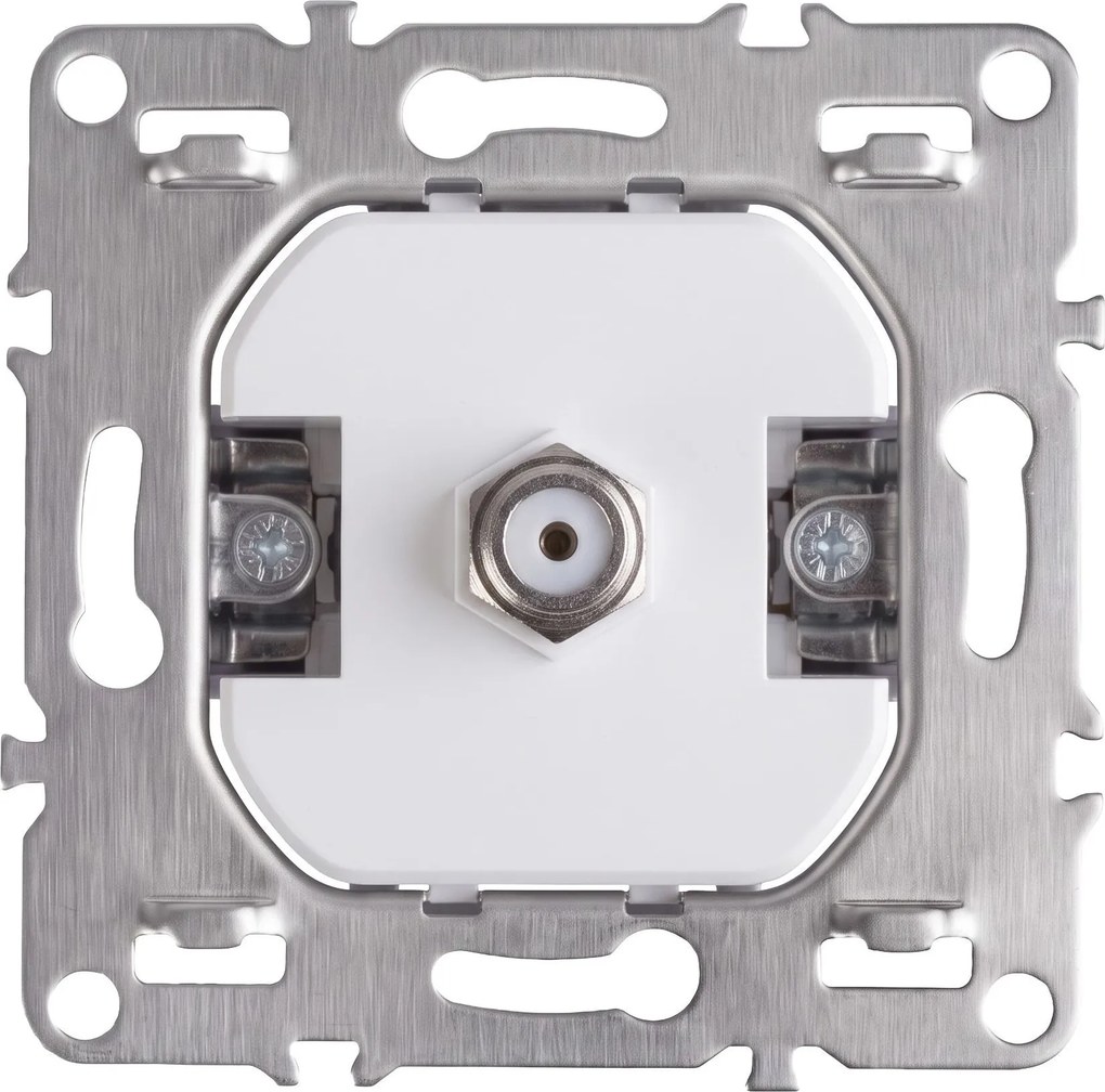 Антенна Розетка с Рамка OSTE JNH012-G WHITE