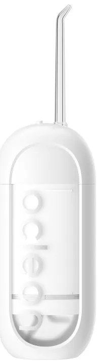 Зъбен душ Oclean W10 Lite, 3 режима, 2 накрайника, 1200 импулса в минута, До 140 PSI, USB-C, Бял