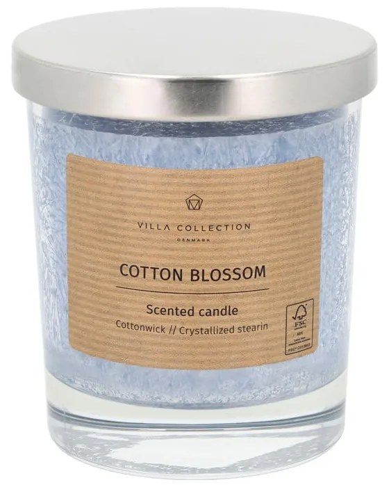Ароматна свещ с време на горене 40 h Kras: Cotton Blossom – Villa Collection