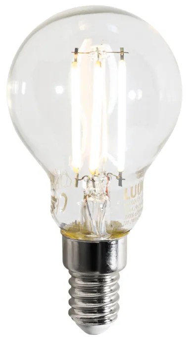 Смарт LED прожектор месингов въртящ се и накланящ се вкл. 3 Wifi P45 - Mosh