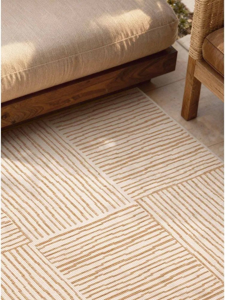 Кремав/в естествен цвят килим за открито и закрито 200x300 cm Haringey Nightingale – Ted Baker