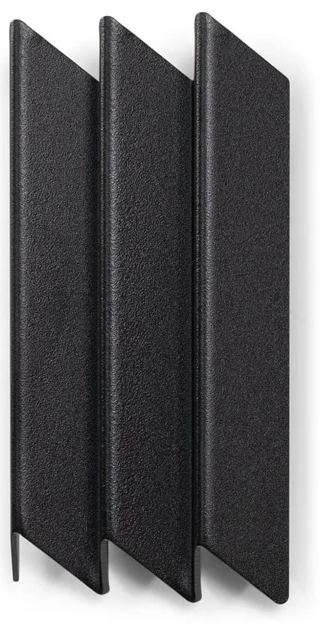 Черна метална стенна закачалка Sensu – Spinder Design