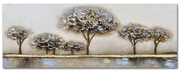 BÄUME МАСЛЕНА КАРТИНА 150/55 CM MONEE 48258020286