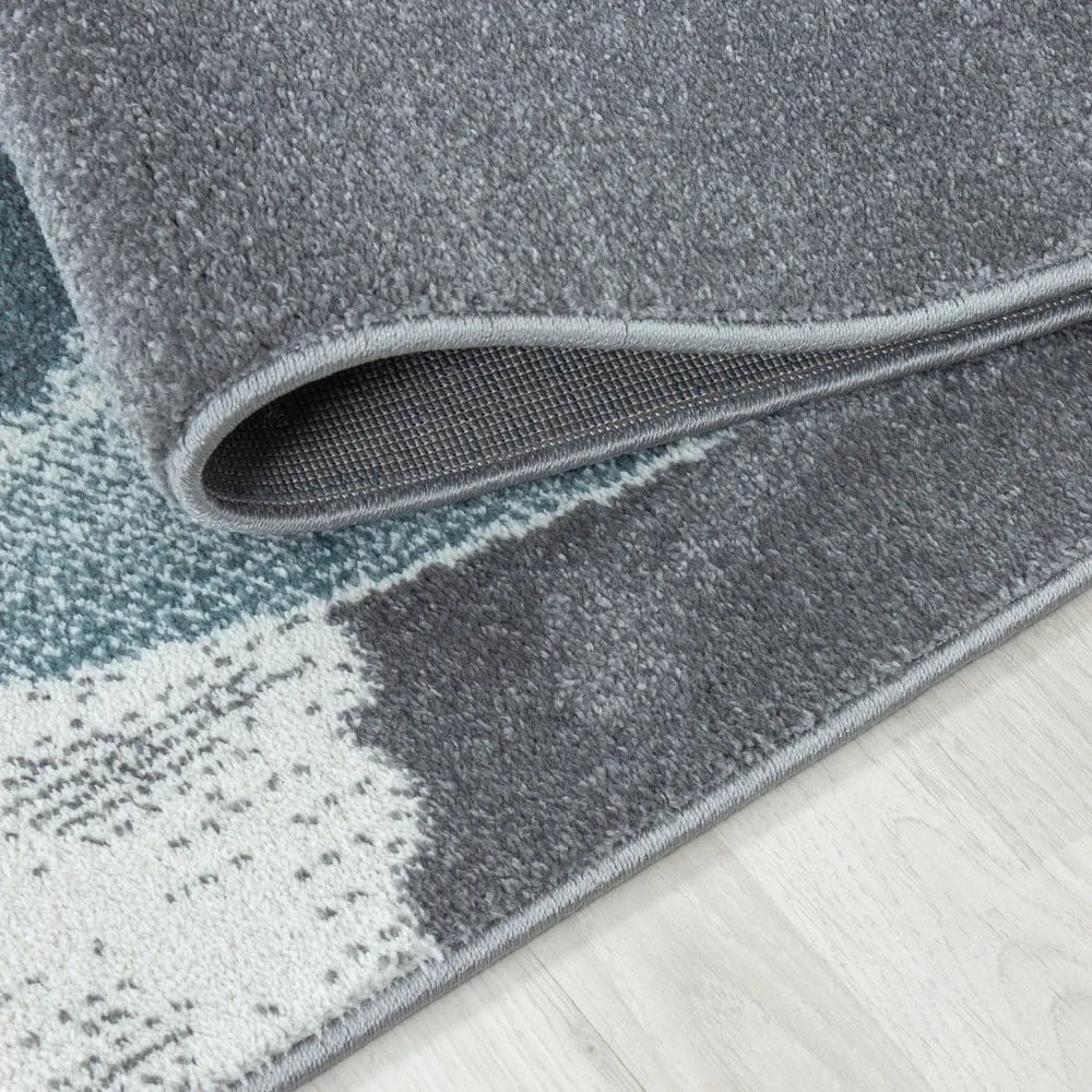 Синьо-сив детски килим 140x200 cm Bambi – Ayyildiz Carpets