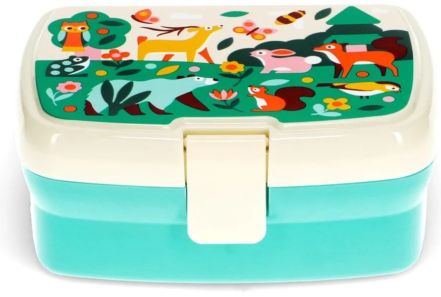 Детска кутия за храна Woodland – Rex London