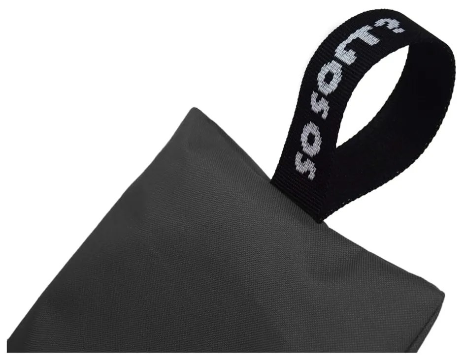 Оранжев пуф Icy XL – So Soft?