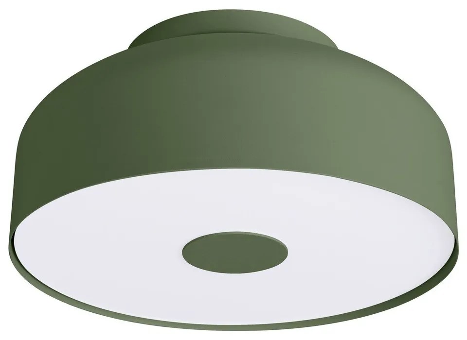 Зелено осветително тяло за таван Blacko – Sollux