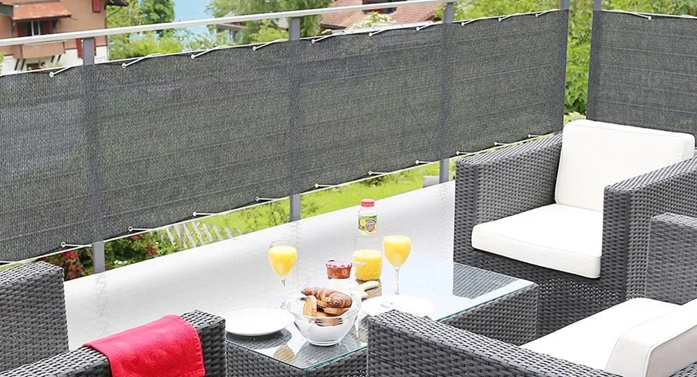 Водоустойчив параван за балкон 1 x 7 м