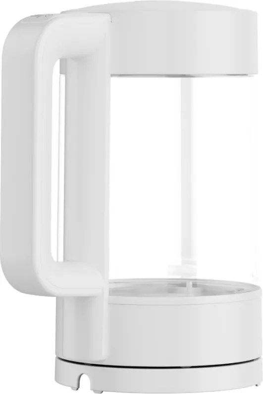Електрическа кана за вода AENO AEK0005, 2200W, 1.7 л, 40-100°C, 360° основа, STRIX, LED дисплей, Филтър, Бял