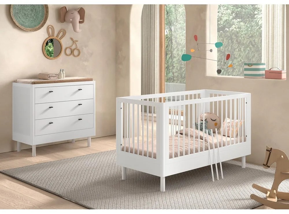 Комплект детски мебели от масивен бук 2 бр. Forrest – Vipack