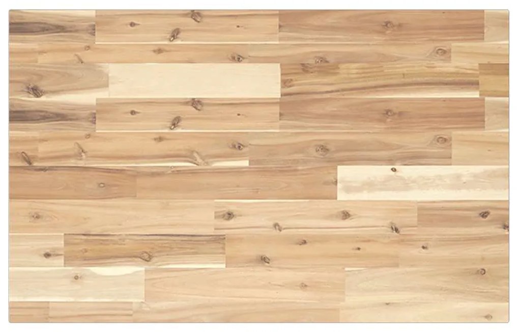 4008751 vidaXL Плот за маса, правоъгълен, 80x50x2 см, акация масив